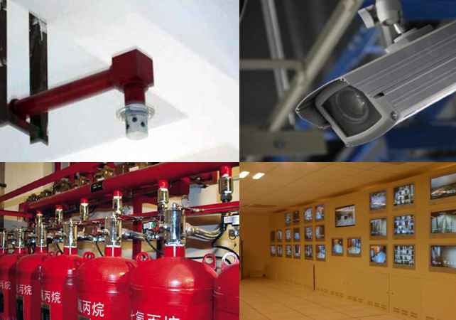 彭市镇机房安防