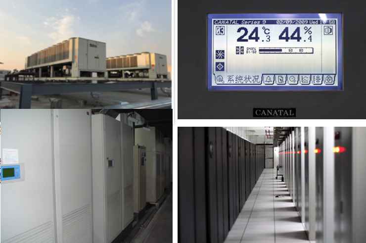 彭市镇机房制冷